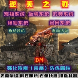 DM游戏单机版逆天之刃2V2.9PC电脑端解压即玩修仙附激活方法